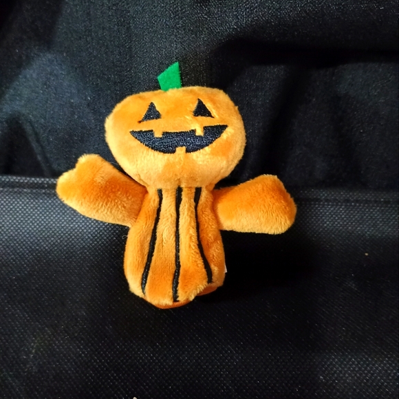 Vintage Boo Ganz Pumpkin Finger puppet - Picture 1 of 1